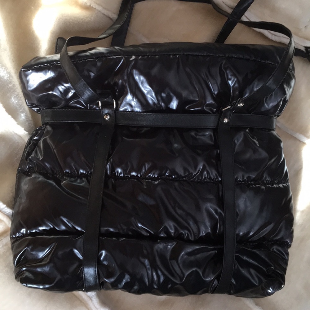 Glossy Puffy Purse